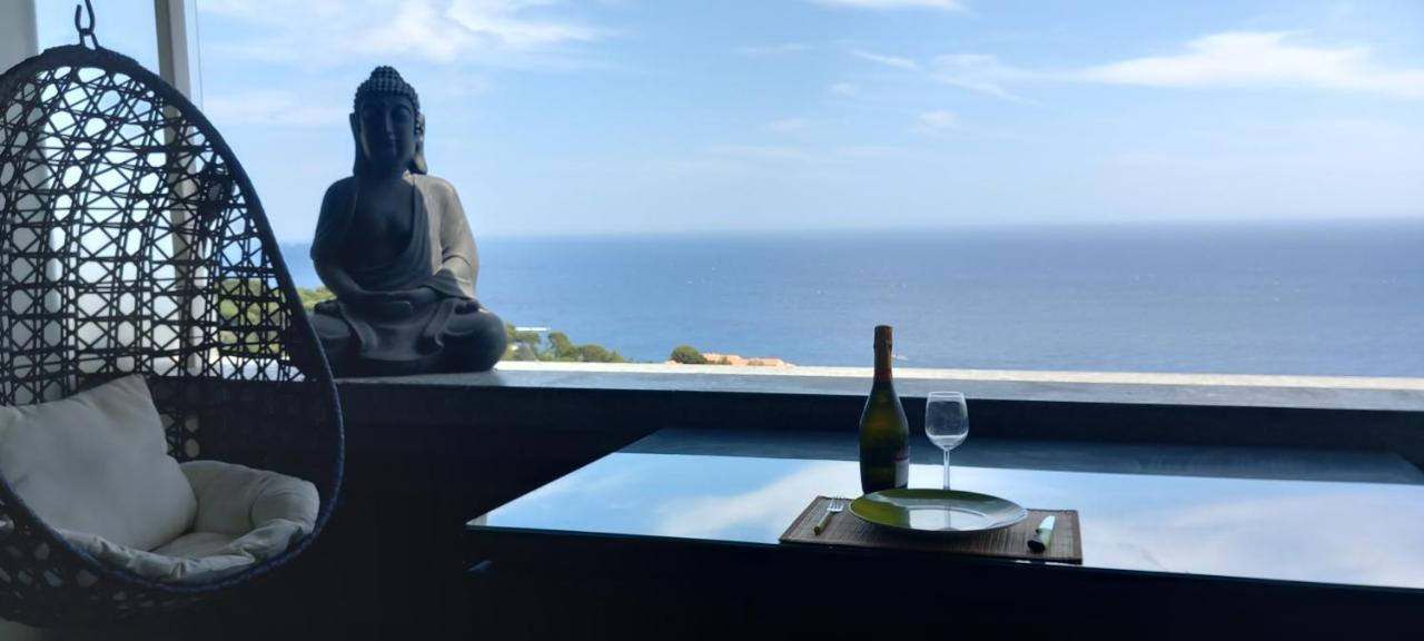 Appartement Zen Costa Plana Cap-d'Ail Luaran gambar