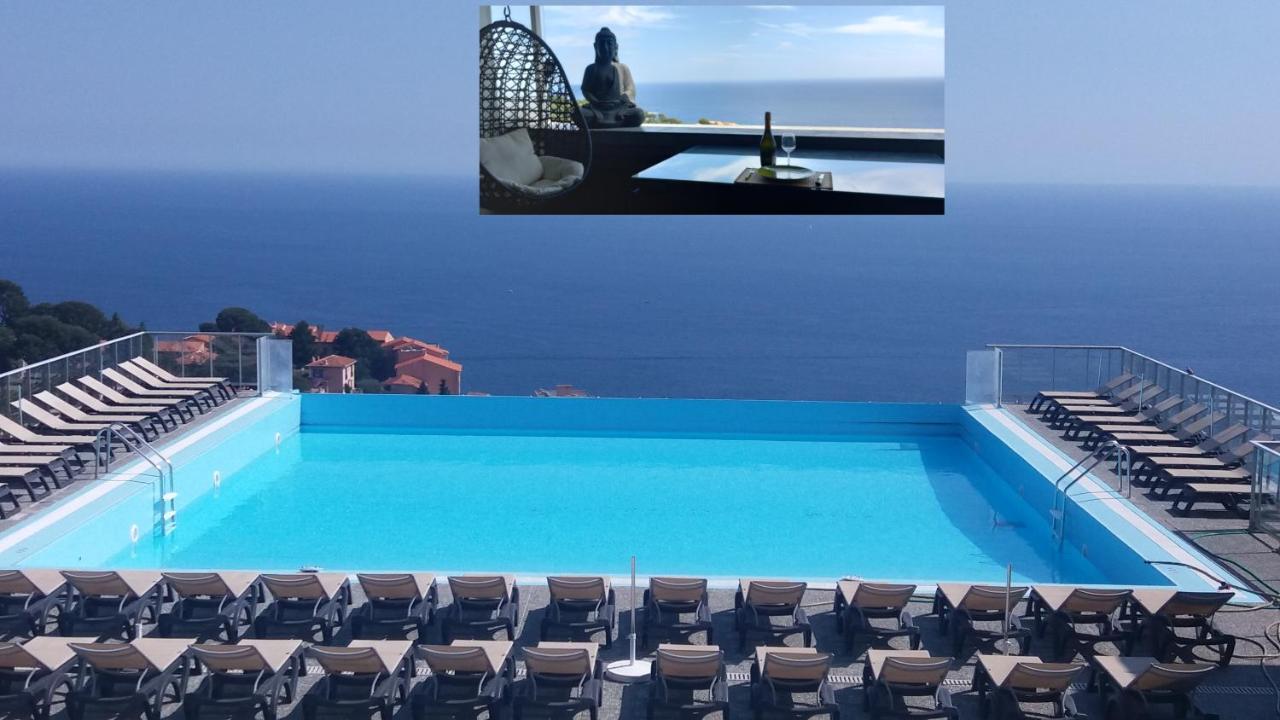 Appartement Zen Costa Plana Cap-d'Ail Luaran gambar