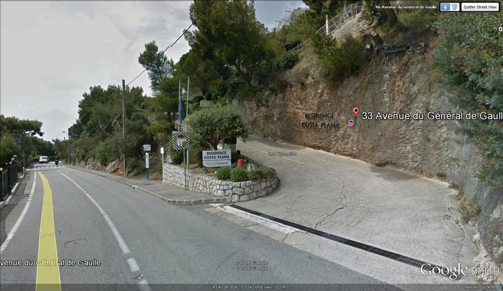 Appartement Zen Costa Plana Cap-d'Ail Luaran gambar