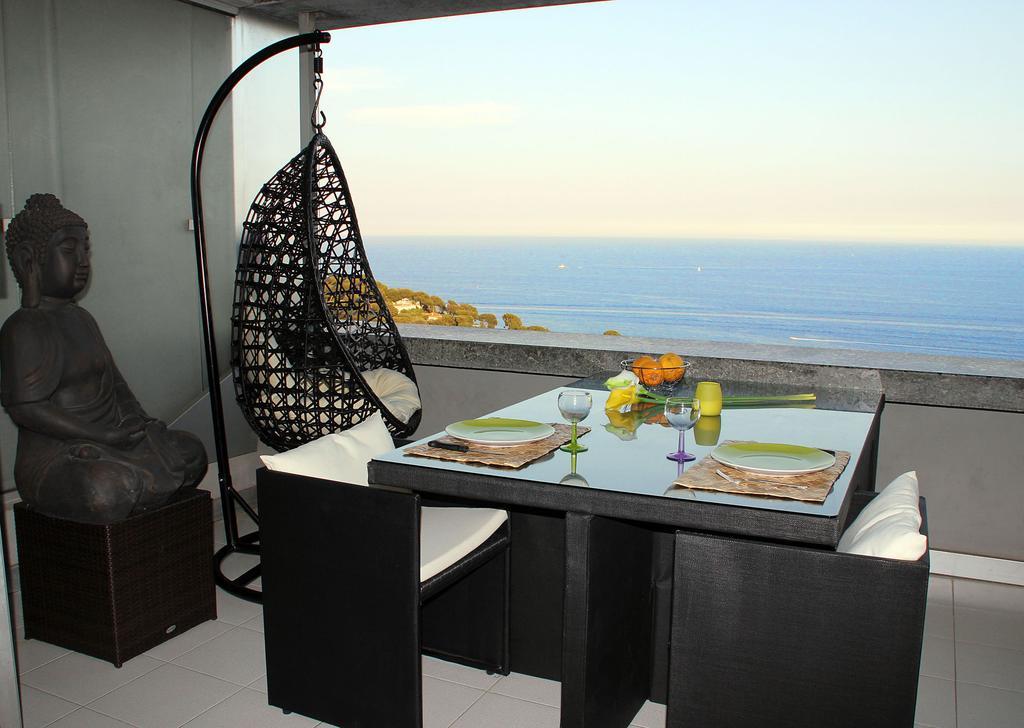 Appartement Zen Costa Plana Cap-d'Ail Luaran gambar