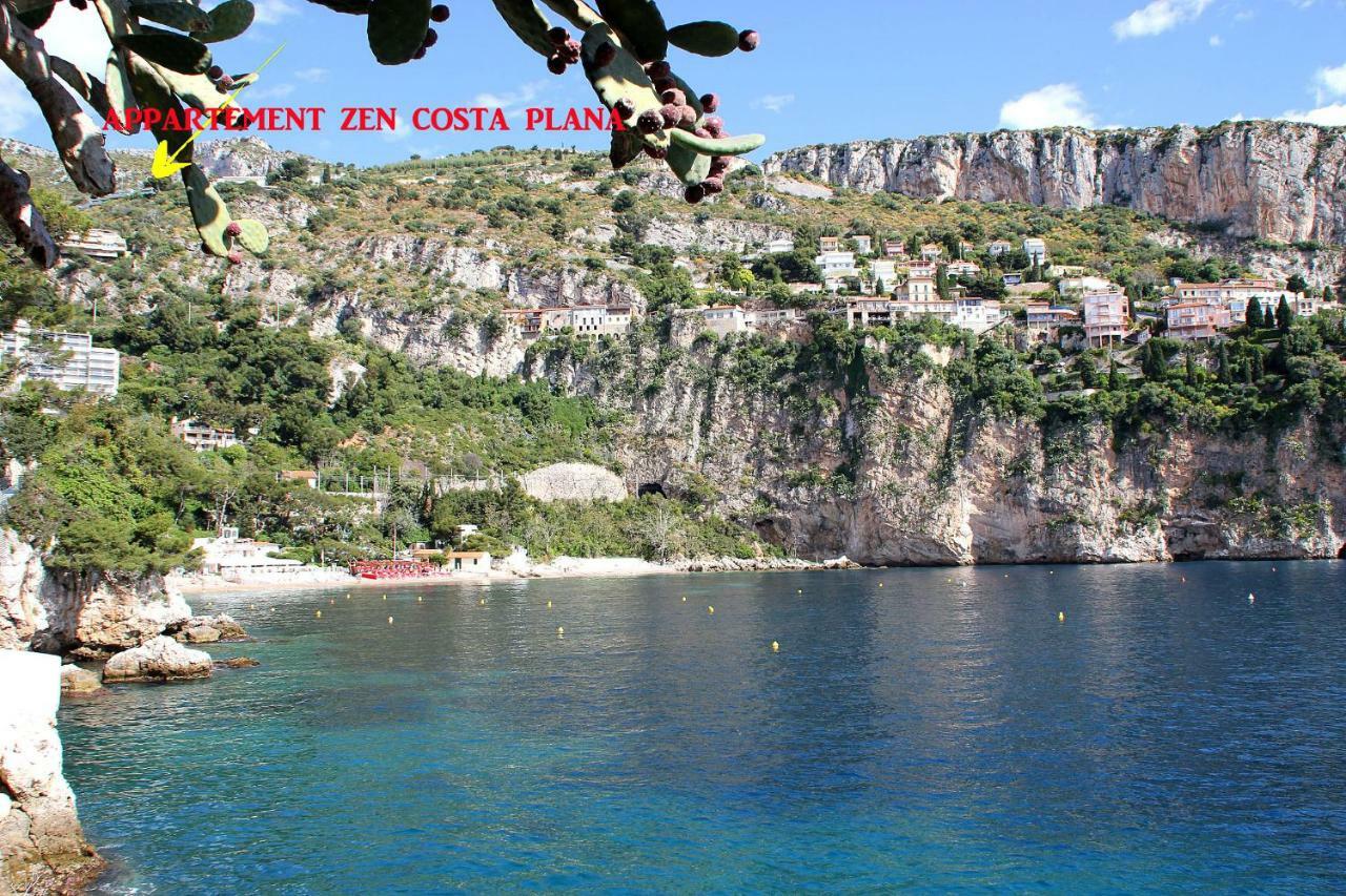 Appartement Zen Costa Plana Cap-d'Ail Luaran gambar