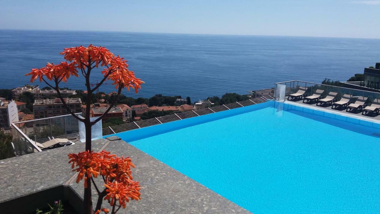 Appartement Zen Costa Plana Cap-d'Ail Luaran gambar